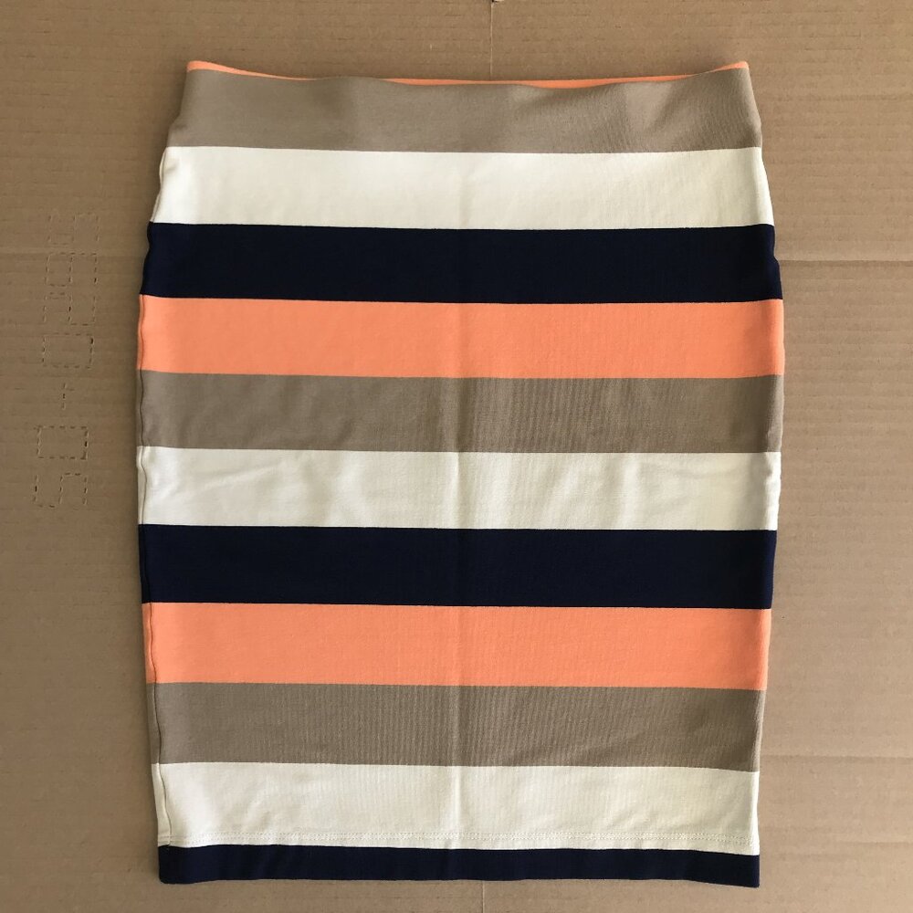 Twenty Striped Mini Skirt XS